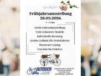 Bittiger Zweiräder lädt ein: Grosse Frühjahrsausstellung am 28. März in Kehl-Marlen
