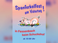Seit Jahren ein Geheimtipp: Das Spanferkelfest in Fessenbach lockt über die Grenzen des Ortes hinaus