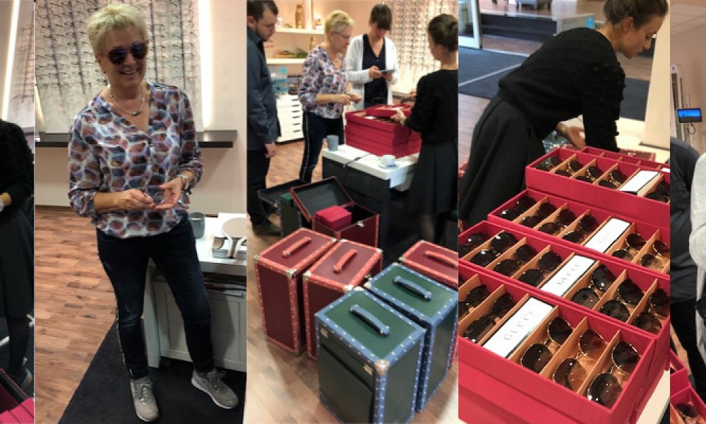 Einkauf der Gucci Kollektion 2020