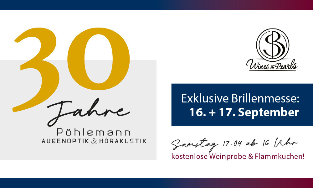 30 Jahre Pöhlemann