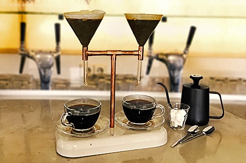 Kaffeezubereiter Doppel