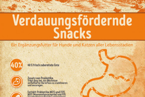 Verdauungsfördernde Snacks