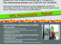 Hausmesse vom 16.10.2021-23.10.2021