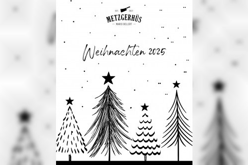 Weihnachten 2025 im Metzgerhüs
