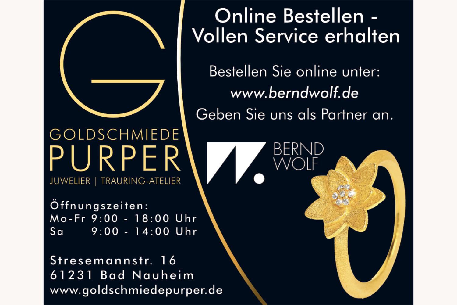 Bernd Wolf Online Shop