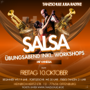 Salsa Übungsabend mit Workshops