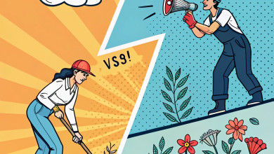 Sprint versus Marathon - oder Gras wächst nicht schneller wenn man dran zieht!