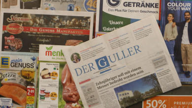 Eine Zeitung, 15 Prospekte, ein Briefkasten – Willkommen im Sonntagswahnsinn!