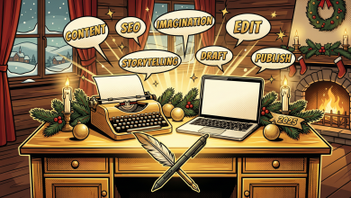 24 kompakte Praxis-Tipps für alle, die mit Worten arbeiten – und ein herzlicher Weihnachtsgruß