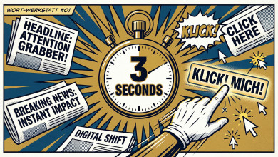 So schreiben Sie Headlines. Überschriften, die Klicks bringen – nicht nur Gähnen