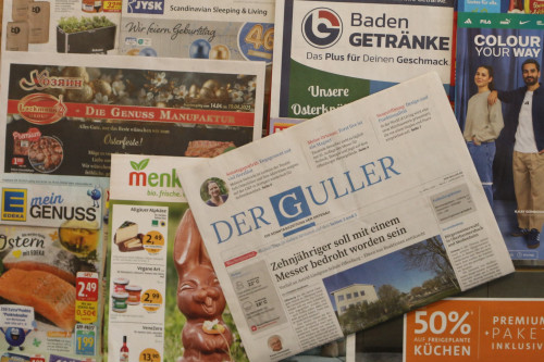 #Kolumne, Ostern 2025 (apg) Papierflut oder Sonntagsritual?