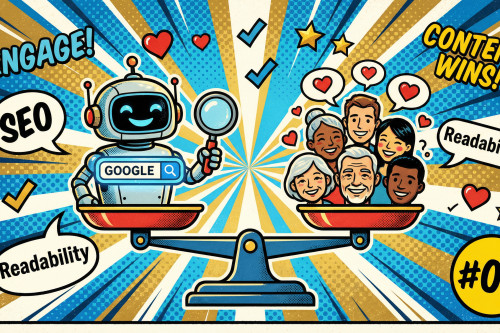 Warum Sie sich nicht zwischen Suchmaschine und Leser entscheiden müssen