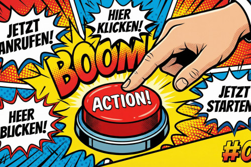 Warum gute Texte ohne klare Handlungsaufforderung nur die Hälfte wert sind