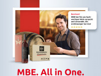 Bald ist Weihnachten... weltweiter Weinversand mit Mail Boxes Etc. Oberkirch