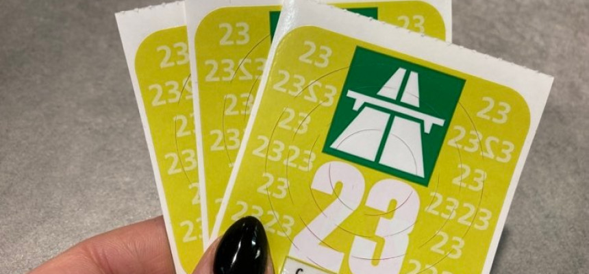 Vignette 2023, für die Schweiz und Österreich