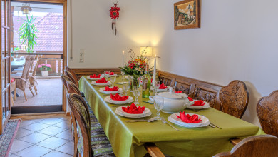 Ferienwohnung und Seminarraum