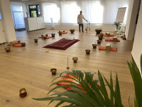 Klangmeditation; Soundhealing, Teambuilding