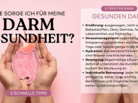 Optimieren Sie Ihr allgemeines Gesundheitsgefühl durch fokussierte Pflege Ihrer Verdauungsgesundheit!