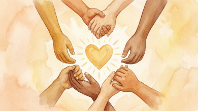 Ein Dankeschön an alle, die Kinderherzen zum Leuchten bringen