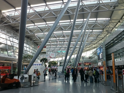 Sicher und rechtzeitig zum Flughafen
