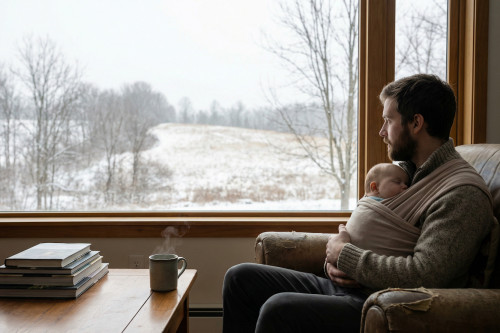 Papaglück zwischen Wickeltisch und Weltrettung: Marcels Geschichte