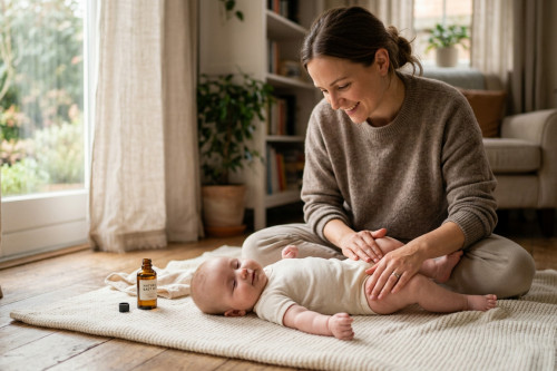 Babymassage: Die älteste Sprache zwischen Mutter und Kind