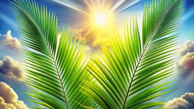 Zwischen Feiertagsstress und echter Bedeutung – Was Palmsonntag uns heute noch lehren kann