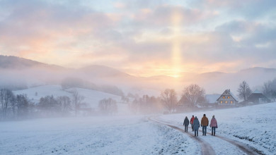 Von der Geburt Christi zur Erneuerung unserer Seelen – ein sanfter Aufruf zur Nächstenliebe in schwi