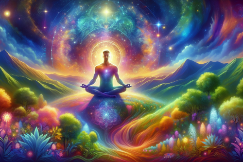 Vom Menschlichen zum Göttlichen: Eine Reise der spirituellen Harmonie