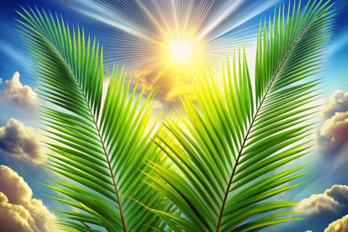Palmsonntag: Ein Tag der Besinnung in einer hektischen Welt