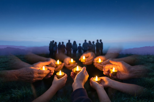 Das kleine Licht in der Dunkelheit: Warum persönlicher Frieden die Welt verändern kann