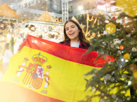 Ein glückliches neues Jahr 2025 wünscht der-spanien-shop.de