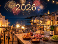 Neujahrsglückwunsch - Feliz Año Nuevo 2026!