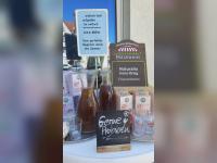 Cold Brew Tee auf dem Wochenmarkt Friesenheim