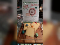 Käse des Monats im Naturalia Biomarkt
