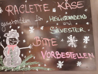 Raclettekäse für Heiligabend und Silvester vorbestellen