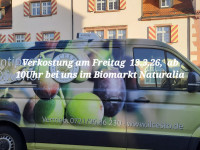 Verkostung in Friesenheim: Antipasti und Olivenöl im Biomarkt Naturalia