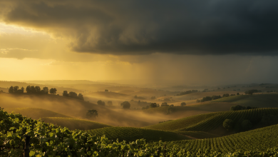 Ein poetischer Blick auf jene Tage, wenn die erste Hitze nachlässt und die Natur durchatmet