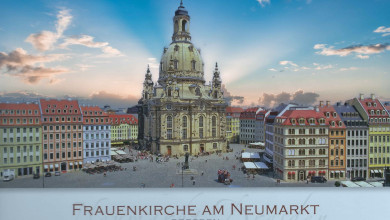 Ein poetischer Reisegruß von der Frauenkirche