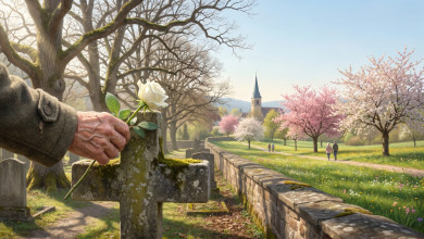 Drei neue Gedichte zwischen Trauer, Tiefgang und Maienlaune