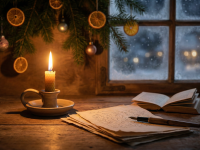 Ein Gedicht über Beharrlichkeit und ein weihnachtlicher Gruß