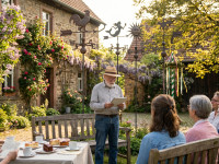 Zwischen herzlicher Zuwendung und augenzwinkerndem Protest – plus ein Auftritt als „Stadtpoet