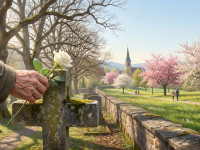 Drei neue Gedichte zwischen Trauer, Tiefgang und Maienlaune