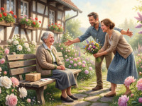 Loslassen, Schenken, Bleiben