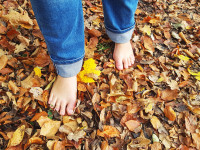 Herbstblues ade - Wie ich mit Erdung durch die dunkle Jahreszeit komme