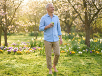 Frühjahrsputz für Deine Zellen: Wie Erdung Dich beim Fasten unterstützt