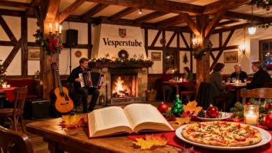 „Herbstgold“ im November und „Es weihnächtelt