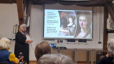 Das AutorenNetzwerk Ortenau-Elsass enthüllte das tragische Leben einer jungen Adligen hinter den Mau