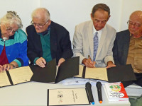 Historischer Moment: Deutsch-französische Literaturpartnerschaft besiegelt