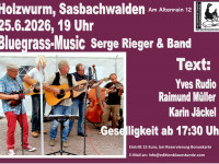 Das AutorenNetzwerk Ortenau-Elsass® lädt am 25. Juni zu einem literarisch-musikalischen Abend mit Bl